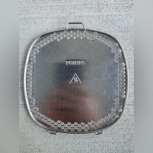 Philips Stainless Steel Trivet Hot Plate 7.5” Heat Resistant Kitchen Stand